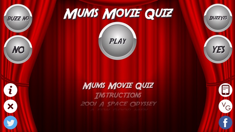 Mums Movie Quiz