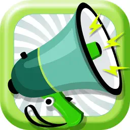 Crazy Voice Changer & Recorder – Prank Sound Modifier with Cool Audio Effects Free app icon