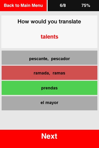 Curso de Inglés avanzado screenshot 2