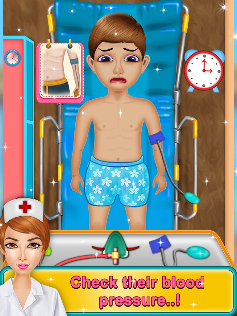X-ray Doctor Mania - Kids game for fun