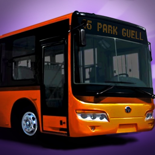 New York City Public Bus Simulator: Transport and Parking 3D Icon