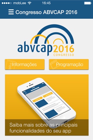 Congresso ABVCAP 2016 screenshot 2