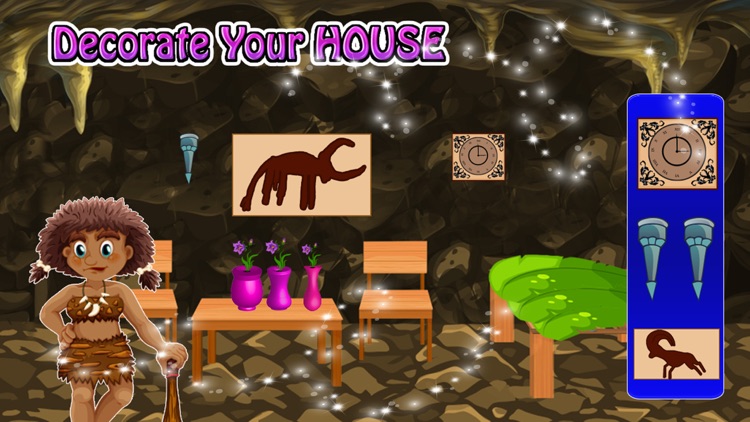 Build a Cave House – Design & decorate a dream home for little kids