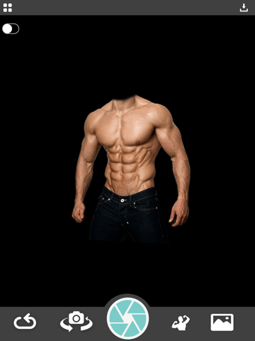 Screenshot #4 pour Six Pack Photo Montage