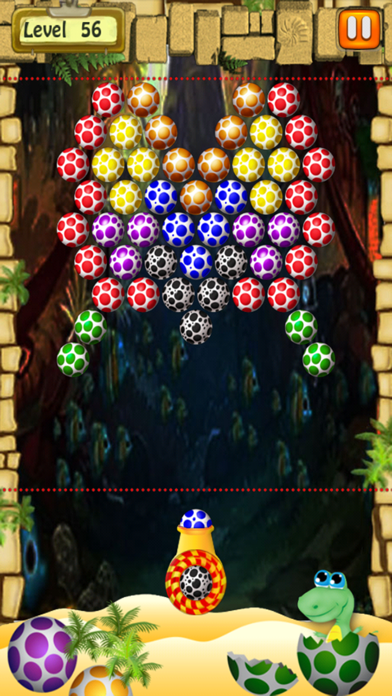 Screenshot #2 pour Bubble Shooter -  Egg Shoot, Dynomites, Match 3 Puzzle