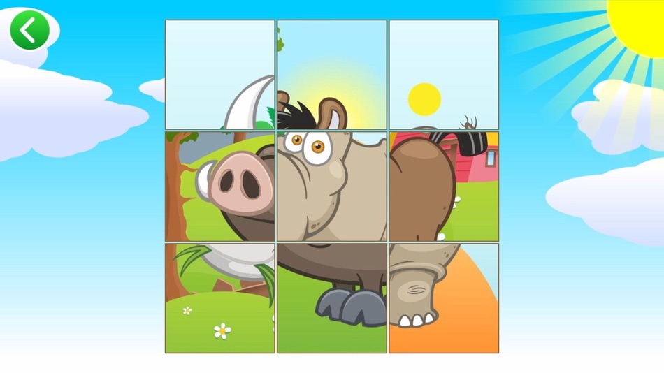 #5. Baby blocks - Learning Game for Toddlers, Educational app for Preschool Kids (iOS) Podle: Anton Pankrashin