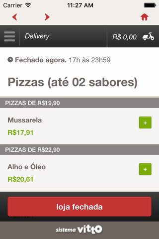 La Bella Pizza screenshot 3