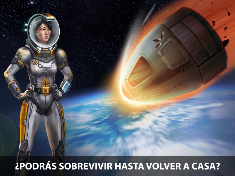 Escape de Aventura: Crisis Espacial screenshot 10