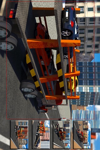 Car Transporter Truck 3d 2016 screenshot 2