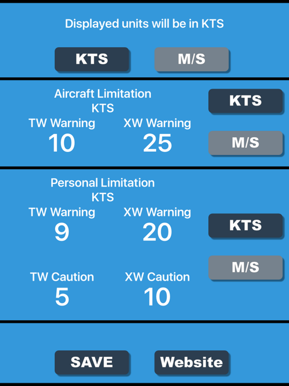 Screenshot #5 pour Runway Wind Calculator