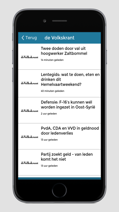 Screenshot #3 pour Binnenlands nieuws