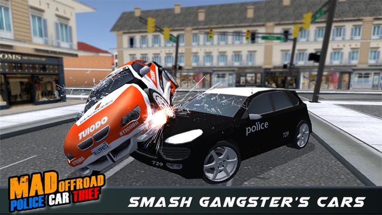 Extreme Off-Road Police Car Driver 3D Simulator - Drive in Cops Vehicle