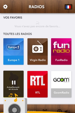 Radios France - radio partout screenshot 3