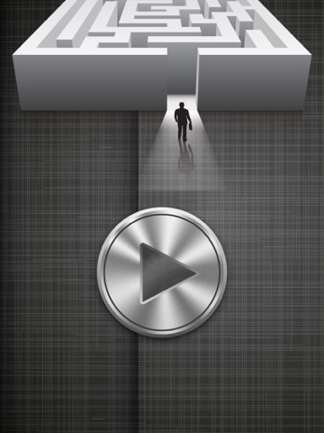 Invisible Maze - find the way to exit! iPad screenshot