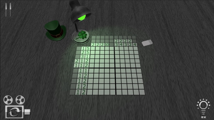 Easy Patrick Crossword - Best Green Nonogram