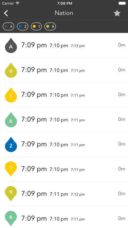 Métro:Paris - offline subway map & schedules screenshot-3