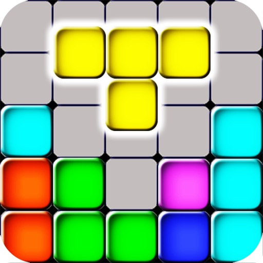 Classic Candy Block Mania - A Fun And Addictive 10/10 Grid Puzzle Game icon