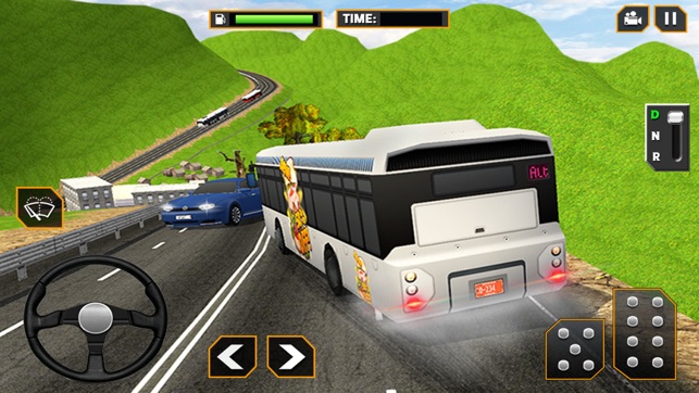 Real Off-Road Hill Tourist Bus Driver Simulator 3D(圖2)-速報App