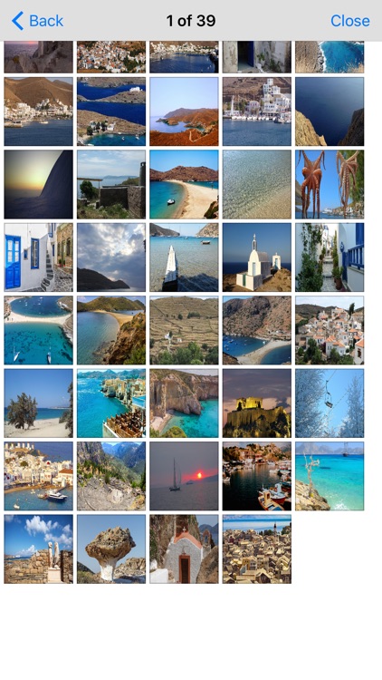 Kythnos island Offline Map Travel  Guide screenshot-4