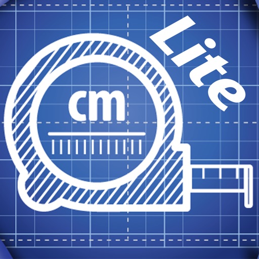 tape measure lite icon