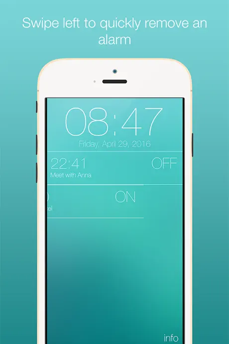 Quick Reminder - Alarms, fast and simple