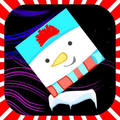 Skating Snowman icon