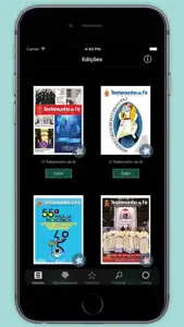 O Testemunho de Fé screenshot #2 for iPhone