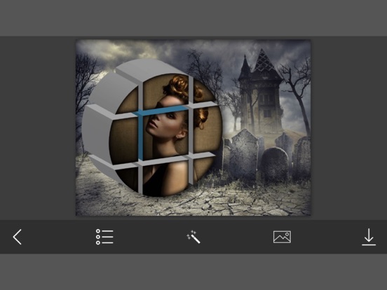 Screenshot #6 pour 3D Scary Photo Frame - Amazing Picture Frames & Photo Editor