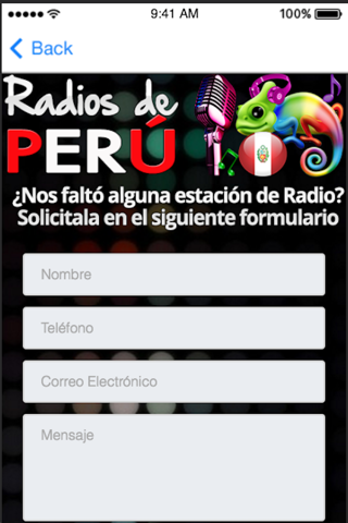 Emisoras de Radio en Perú screenshot 2