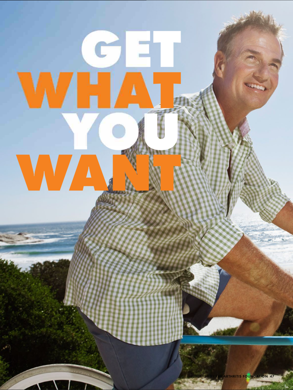 Screenshot #4 for Arthritis Today