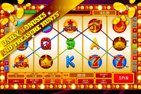 Lucky Number Slots: Play the famous Big Six Dice Wheel and earn seven bonus rounds screenshot 3