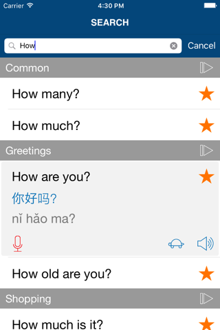 Learn Mandarin Chinese Pro screenshot 4