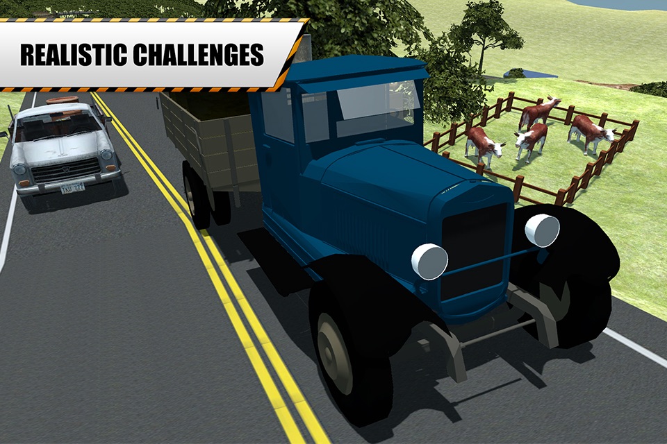 Hill Climbing Petrol Truck – Drive cargo lorry in this driving simulator game screenshot 2