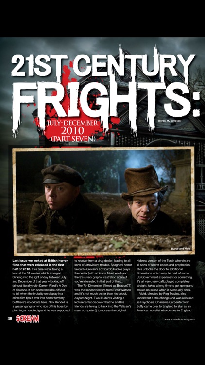 SCREAM: The Horror Magazine screenshot-3
