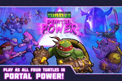 TMNT: Portal Powerのおすすめ画像1