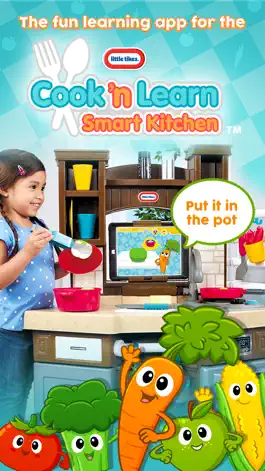 Game screenshot Little Tikes Cook 'n Learn Smart Kitchen mod apk