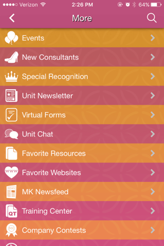 Kristin Myers Unit and Area App screenshot 3