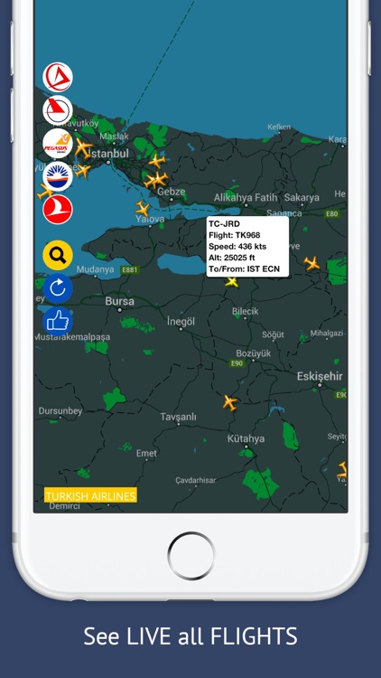 TR Tracker Free : Live Flight Tracking & Status