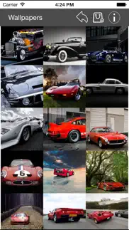 wallpaper collection classiccars edition iphone screenshot 1