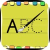 Icon The English HD for Children: Learn to write the letters ABC and English words used