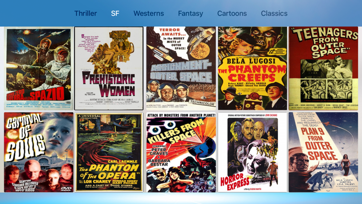 Screenshot #3 pour MOVIE Database (60+ Movies)