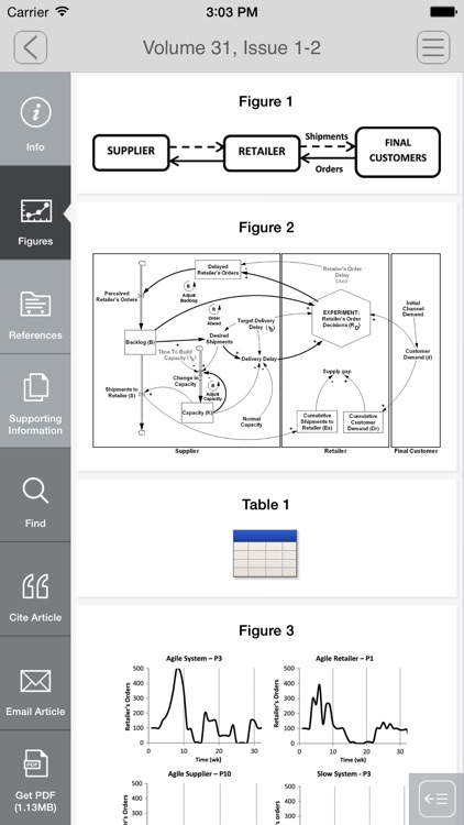 System Dynamics Review
