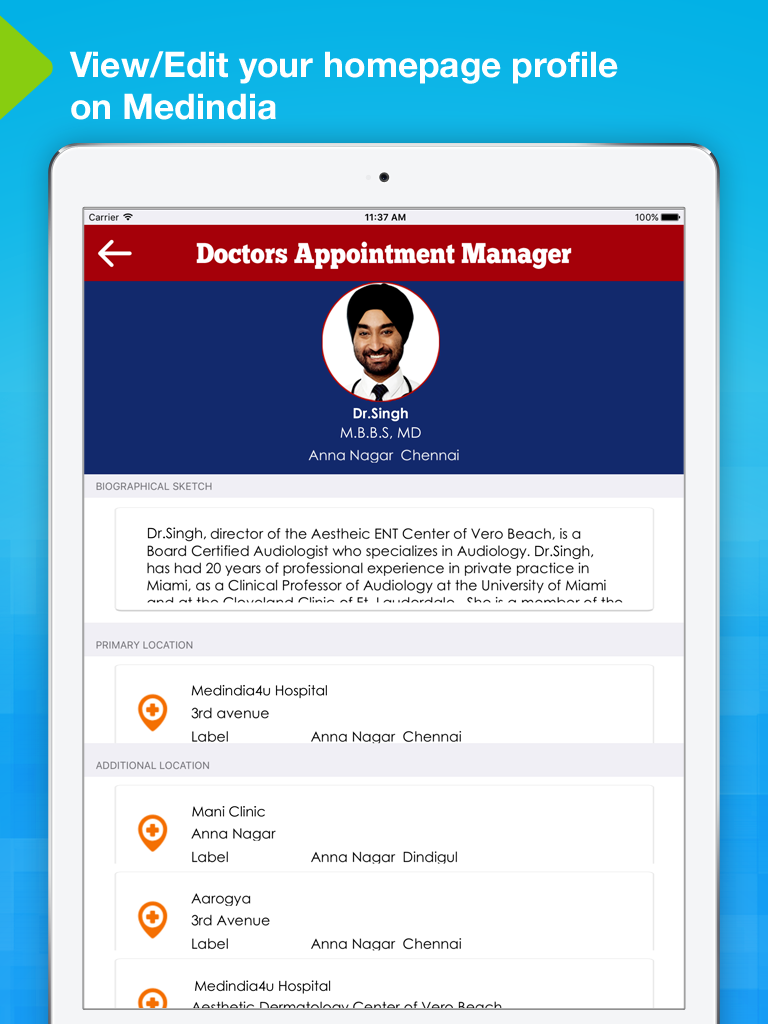 Appointment Manager for Doctors screenshot 10