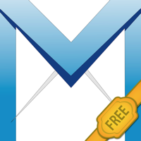 iMailG HD Free for Gmail with fingerprint and passcode protected privacy