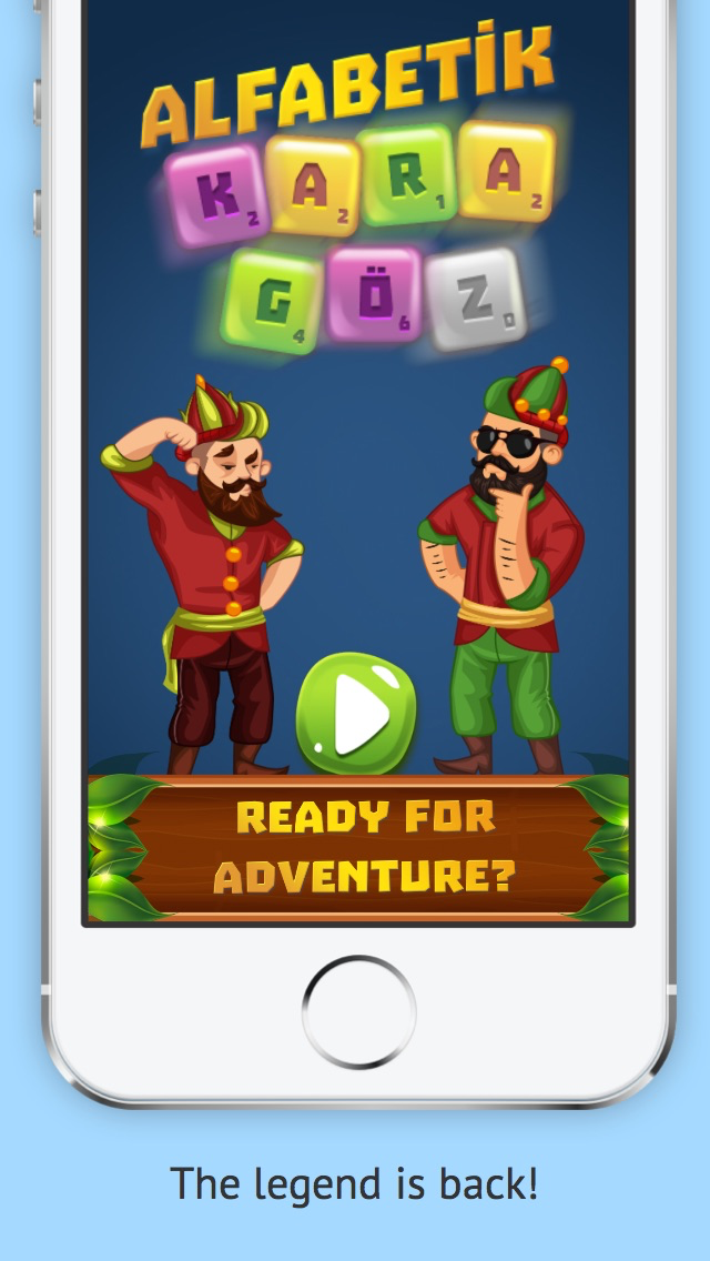 Alfabetik Karagöz - Word Game