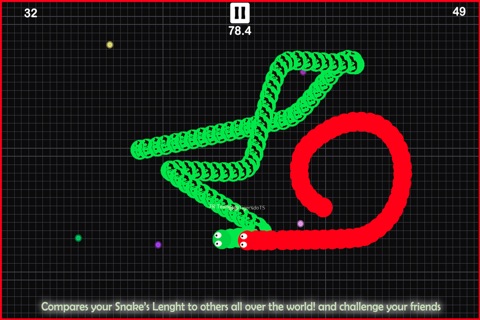 Snake Duel! screenshot 2