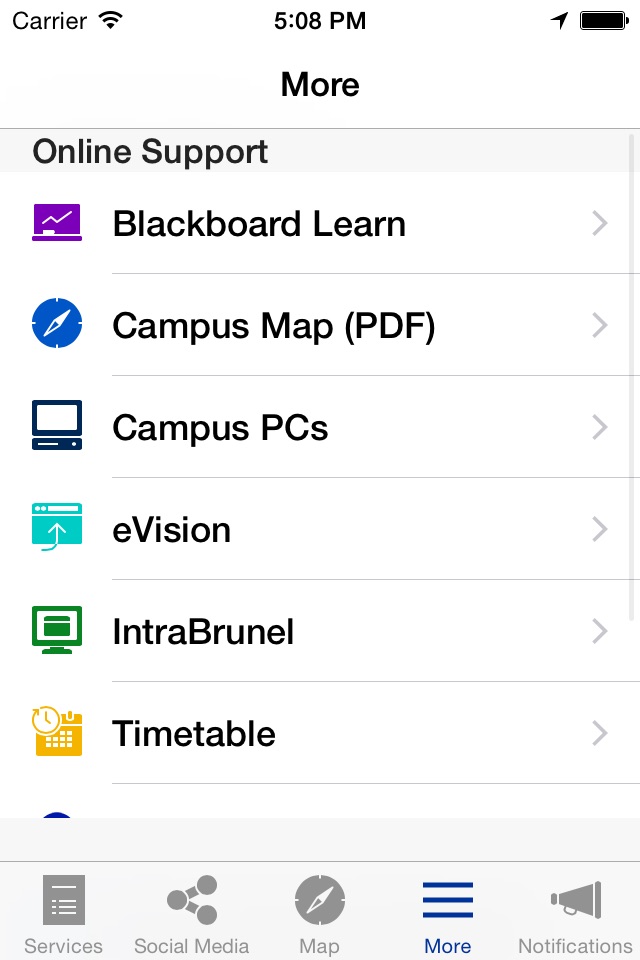 Student Services - Brunel University screenshot 4