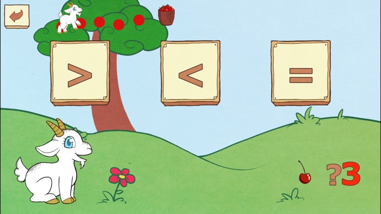 Wise Goat Numbers - math and counting for preschool & kindergarten screenshot-3