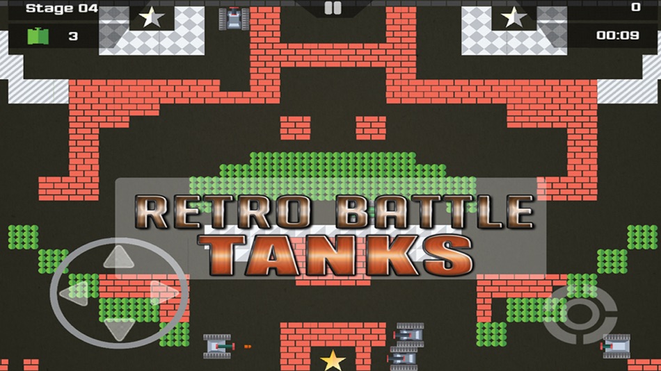 #3. Retro Battle Tanks (iOS) 由: Lime Soda Games