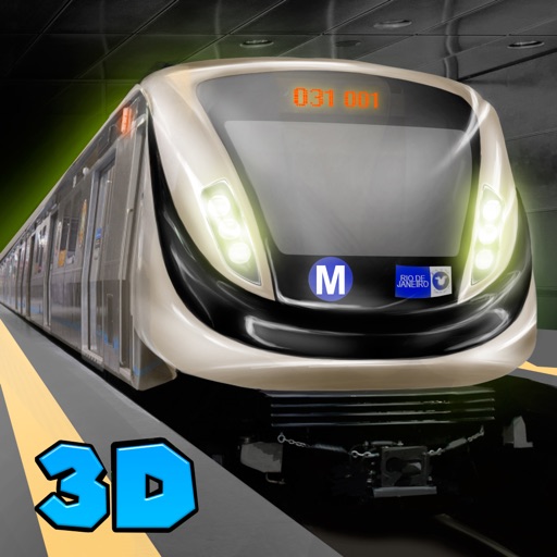 Rio Subway Train Driver Simulator 3D Full